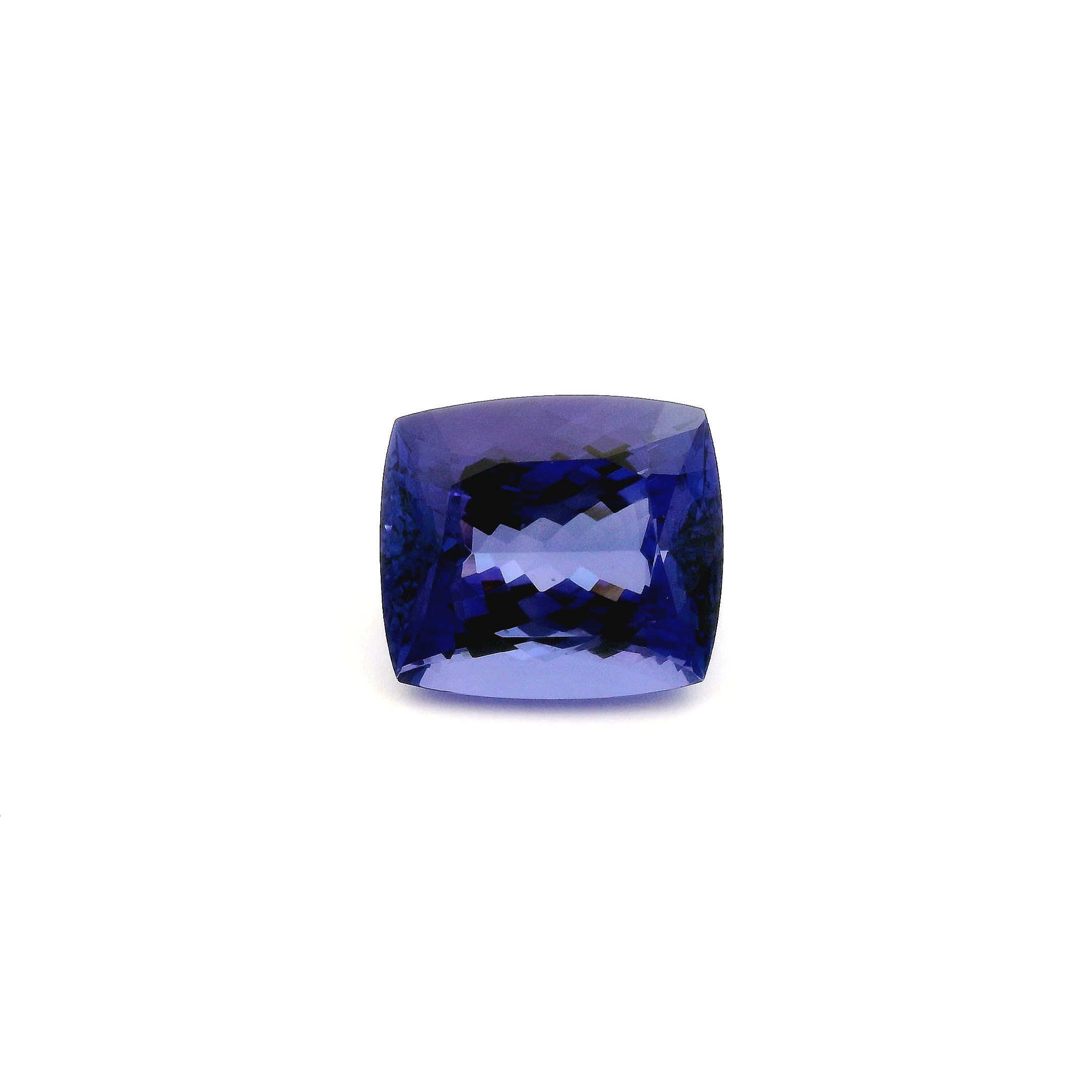 18.28 ct Tanzanite