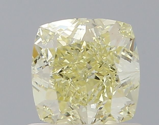 0.75-carat cushion diamond with null color, null cut, and IF clarity.