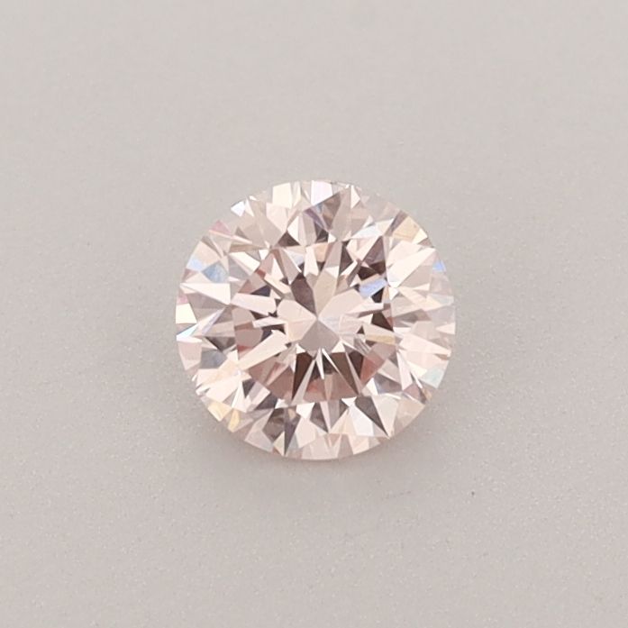 0.35 CT Fancy Light Pink ROUND