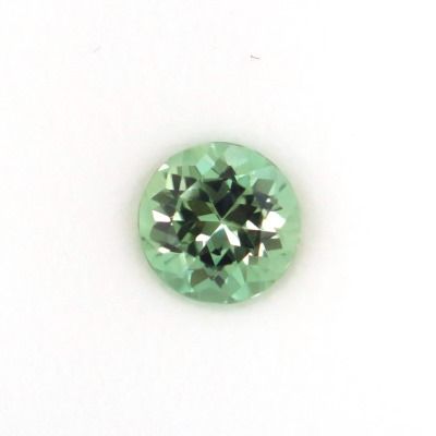 TOURMALINE FACETED 3.62ct GREEN Green EC BRAZIL HEATED