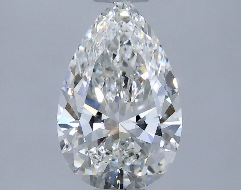 Prírodný diamant hruška,...