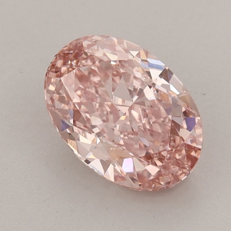 0.54 CT Fancy Vivid Pink RADIANT