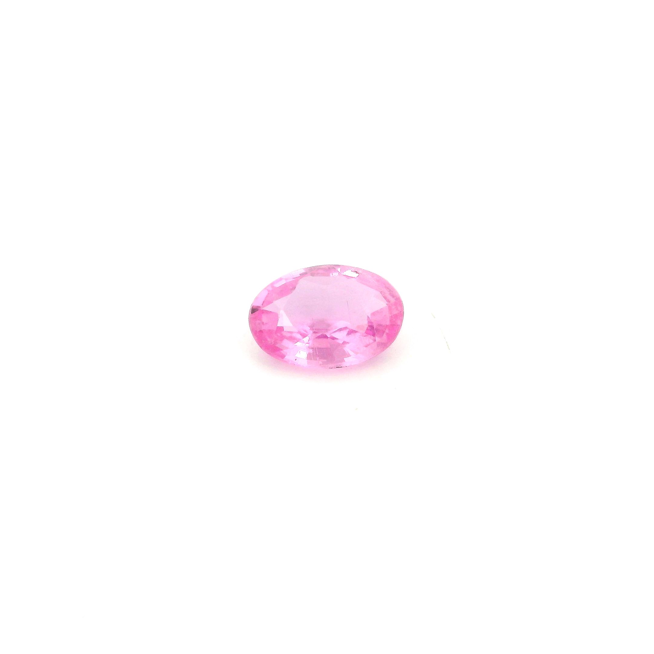 0.74 ct Oval sapphire