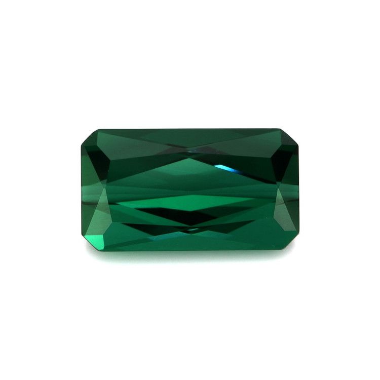 TOURMALINE FACETED 7.72ct GREEN Green EC BRAZIL NONE