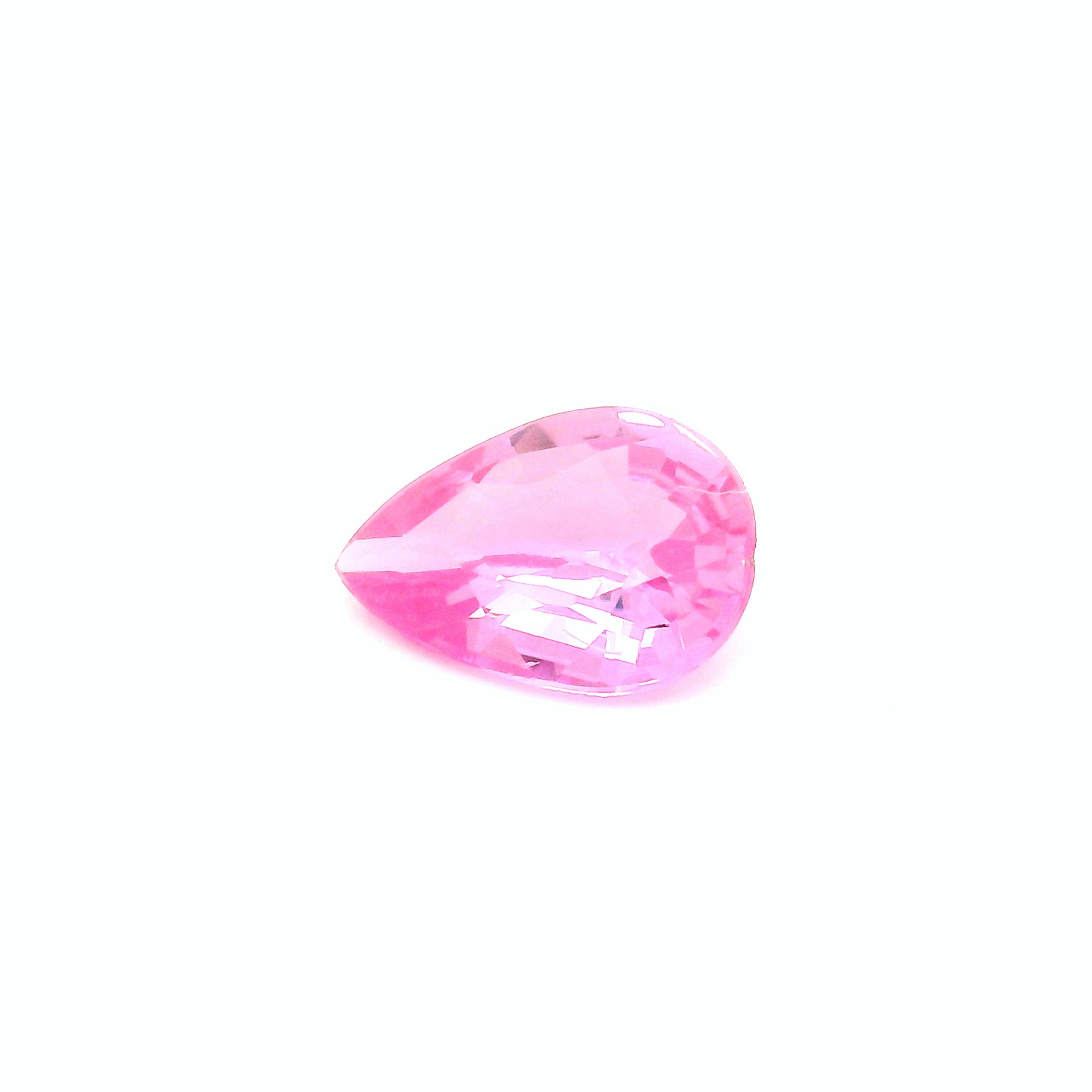 0.61 ct Pear sapphire