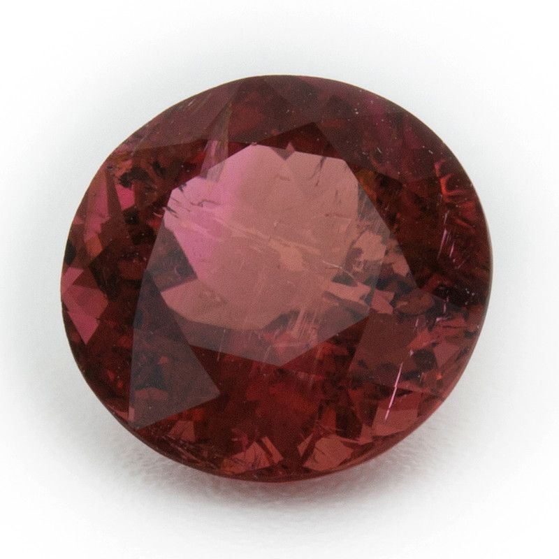 Turmalin 2,84 ct, purpurowy, szlif owalny