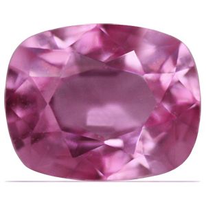 Szafir 1,07 ct, różowy, szlif cushion
