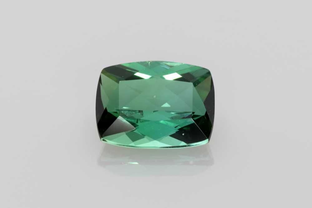 TOURMALINE FACETED 1.95ct GREEN Vivid GREEN SI BRAZIL NONE