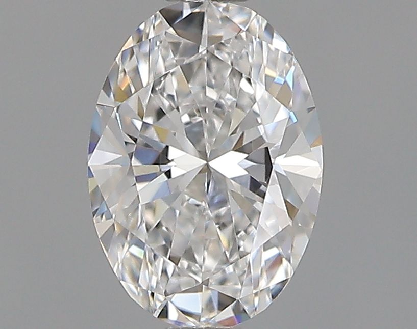 Prírodný diamant oval, VVS2, E,... Prírodný diamant oval, VVS2, E,...