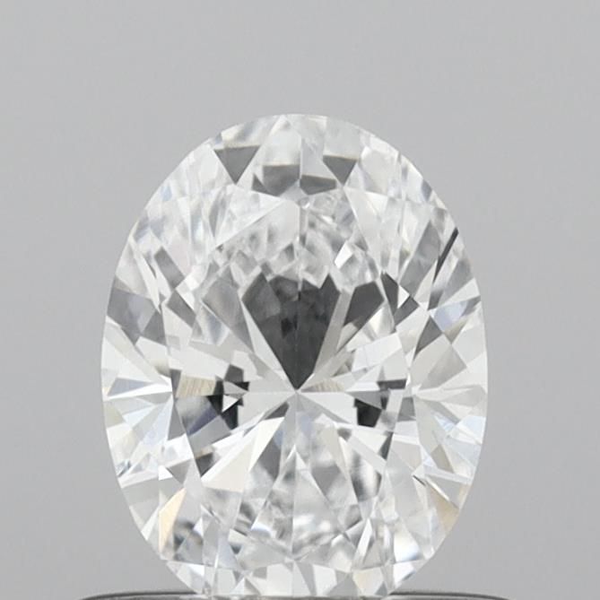 0.53 ct. oval Lab Grown Diamond front image