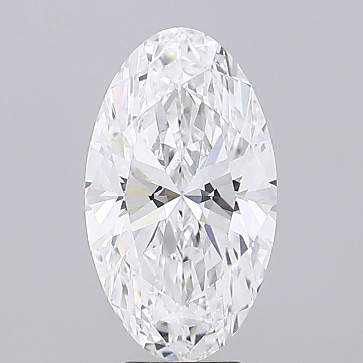 4.58-Carat Oval Shape Diamond