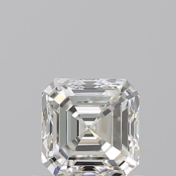 Prírodný diamant asscher, IF, I,... Prírodný diamant asscher, IF, I,...