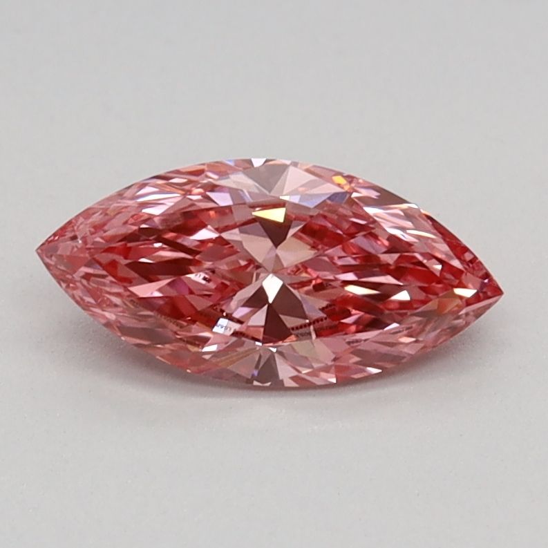 0.45 CT Fancy Vivid Pink MARQUISE