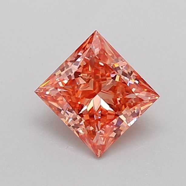 0.71 CT Fancy Intense Brownish Pink PRINCESS