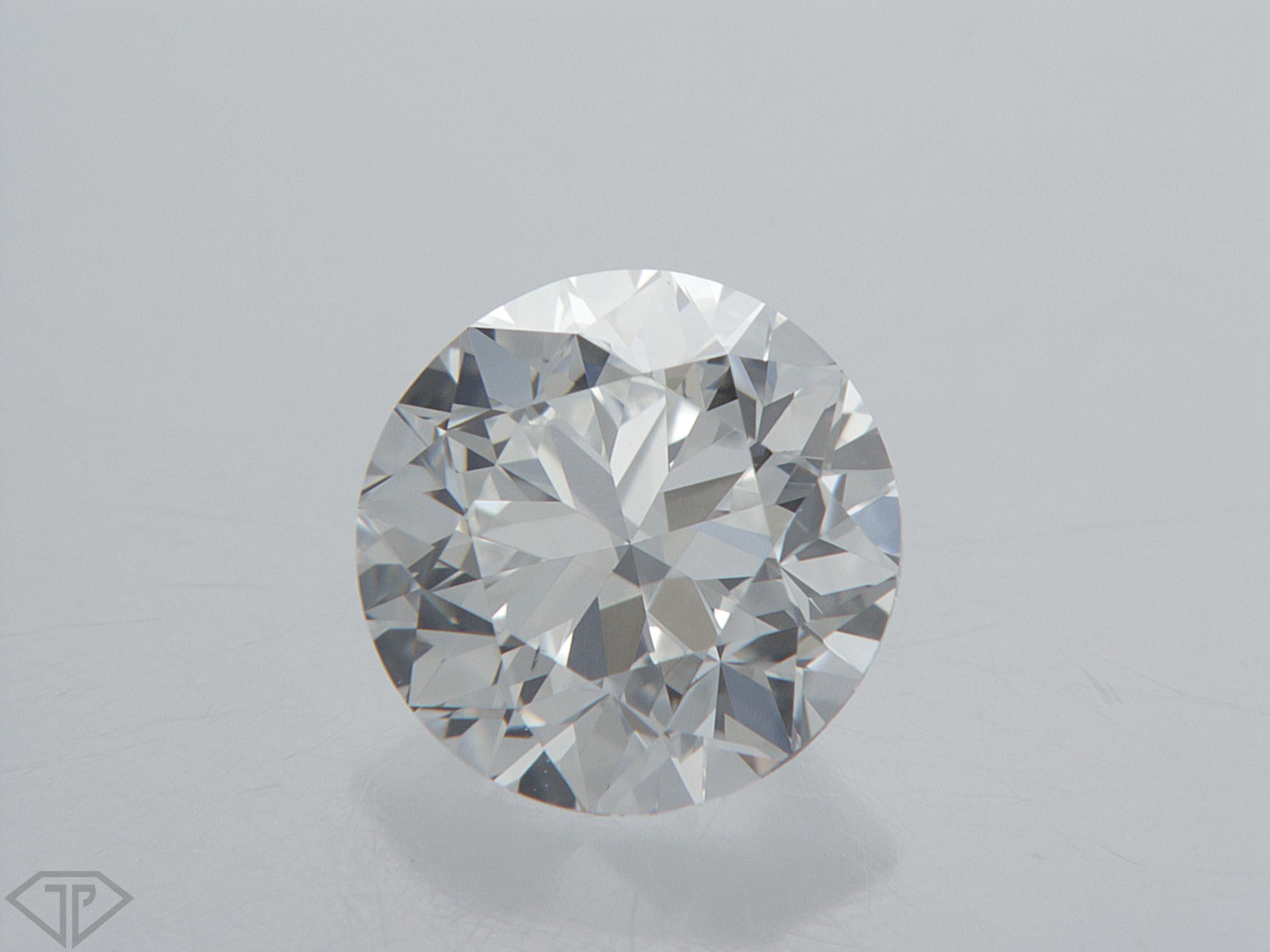 Prírodný diamant okrúhly...