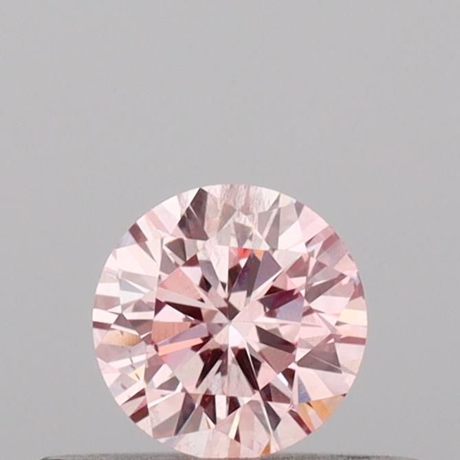 0.28 CT Fancy Intense Pink ROUND
