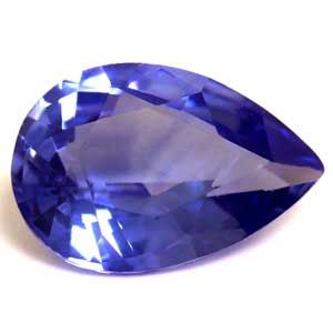 SAPPHIRE FACETED 0.56ct BLUE Medium Blue EC SRILANKA HEATED