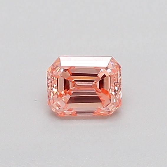 0.31 CT Fancy Intense Pink EMERALD