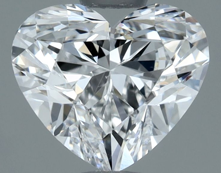 Prírodný diamant srdce,...