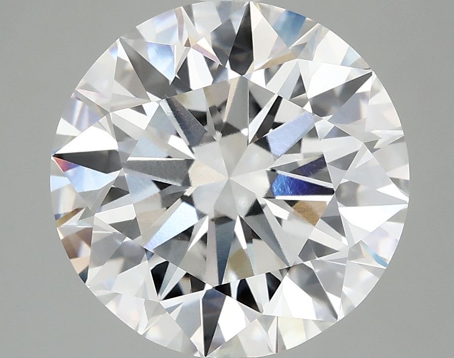 Diamant Rond 5.02 ct - Couleur E - Pureté VVS2