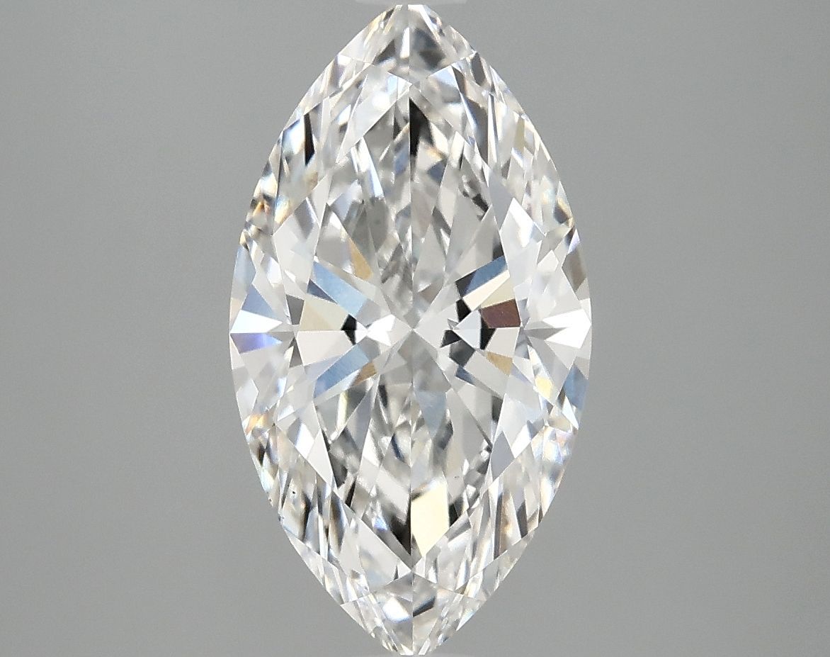 2.97 Carati F VS1 Marquise Laboratorio Diamante
