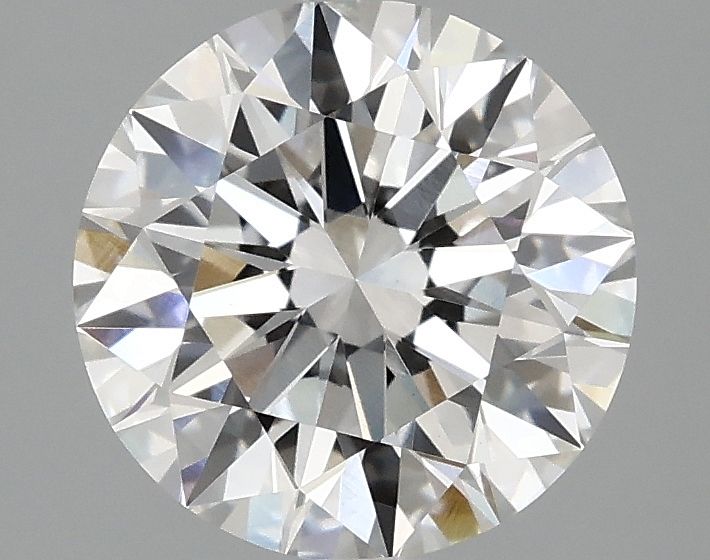 Diamant Rond 2.10 ct - Couleur F - Pureté VS1