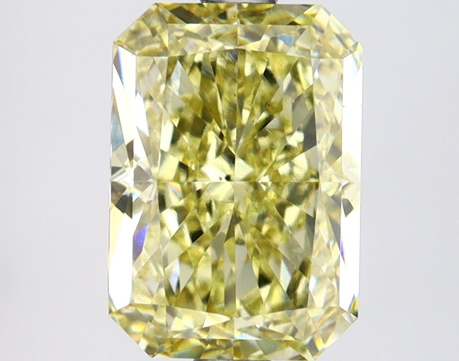RADIANT 3.03ct Fancy Intense Yellow VS1 – EX EX NON