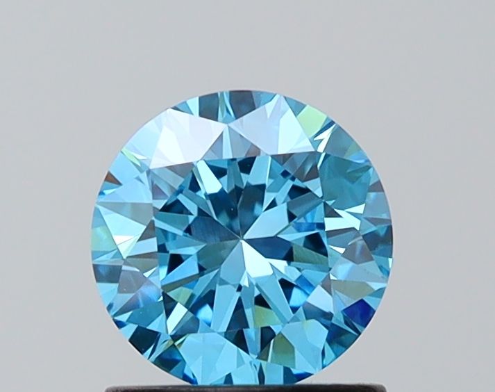 1.0 CT Fancy Vivid Blue ROUND