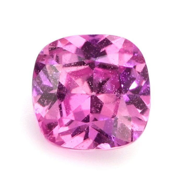 SAPPHIRE FACETED 0.49ct PINK Pink EC MADAGASCAR HEATED