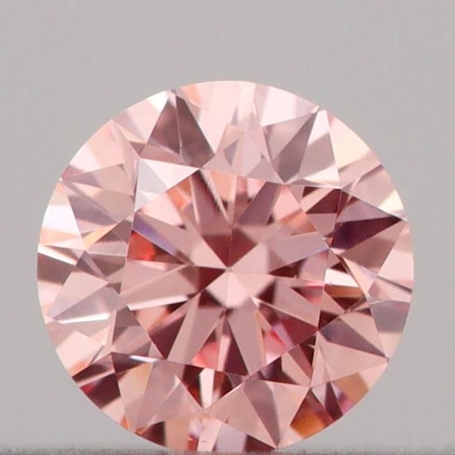 0.16 CT Fancy Intense Pink ROUND