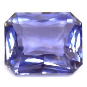 SAPPHIRE FACETED 0.99ct BLUE Medium Blue SI SRILANKA NONE