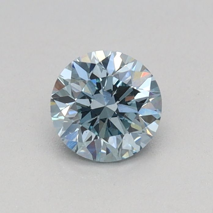 0.33 CT Fancy Intense Blue ROUND