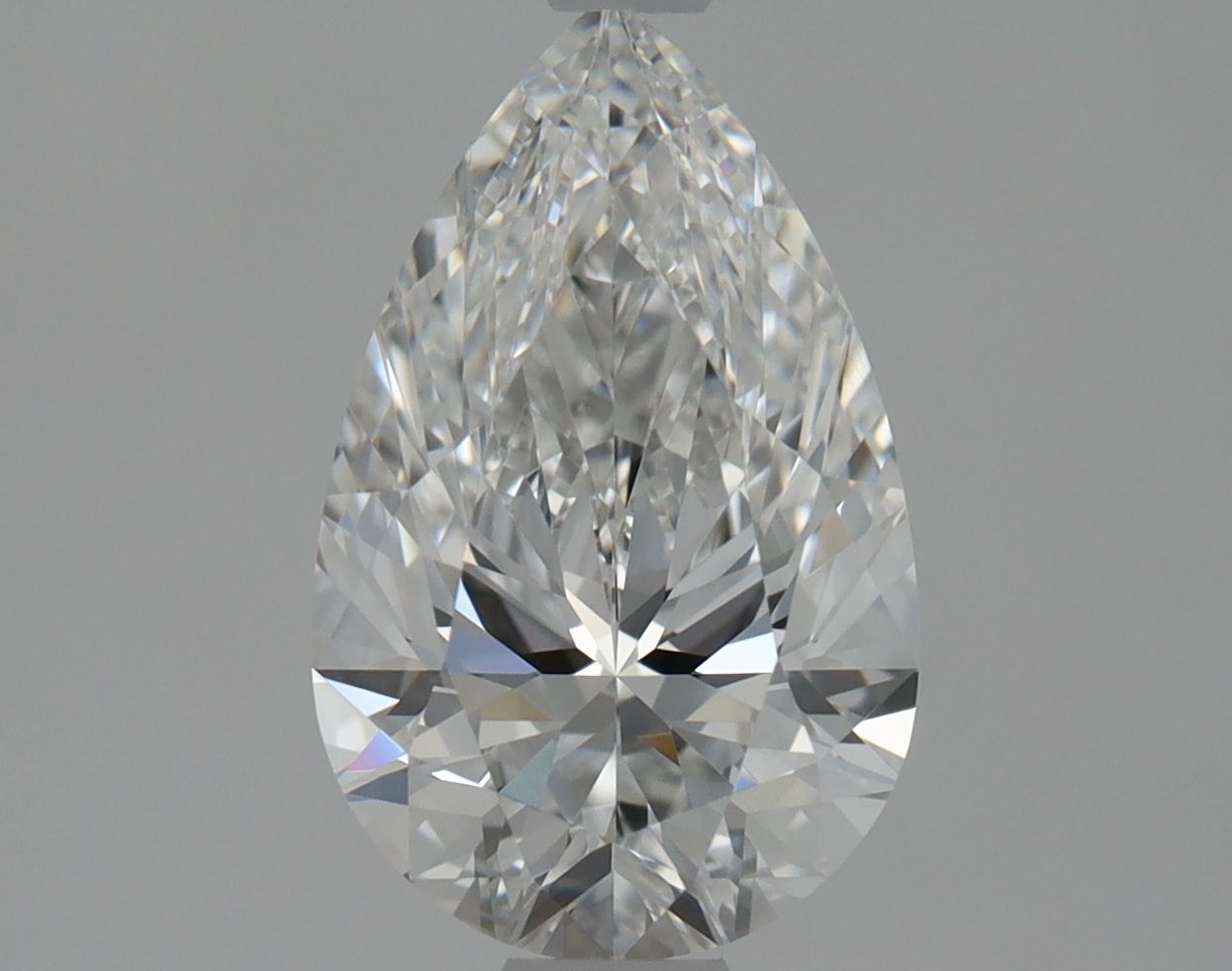 Diamant Poire 1.01 ct - Couleur E - Pureté VVS2