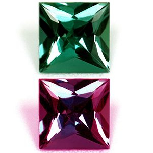 ALEXANDRITE FACETED 0.33ct GREEN Blue Green to Intense Purple EC BRAZIL NONE