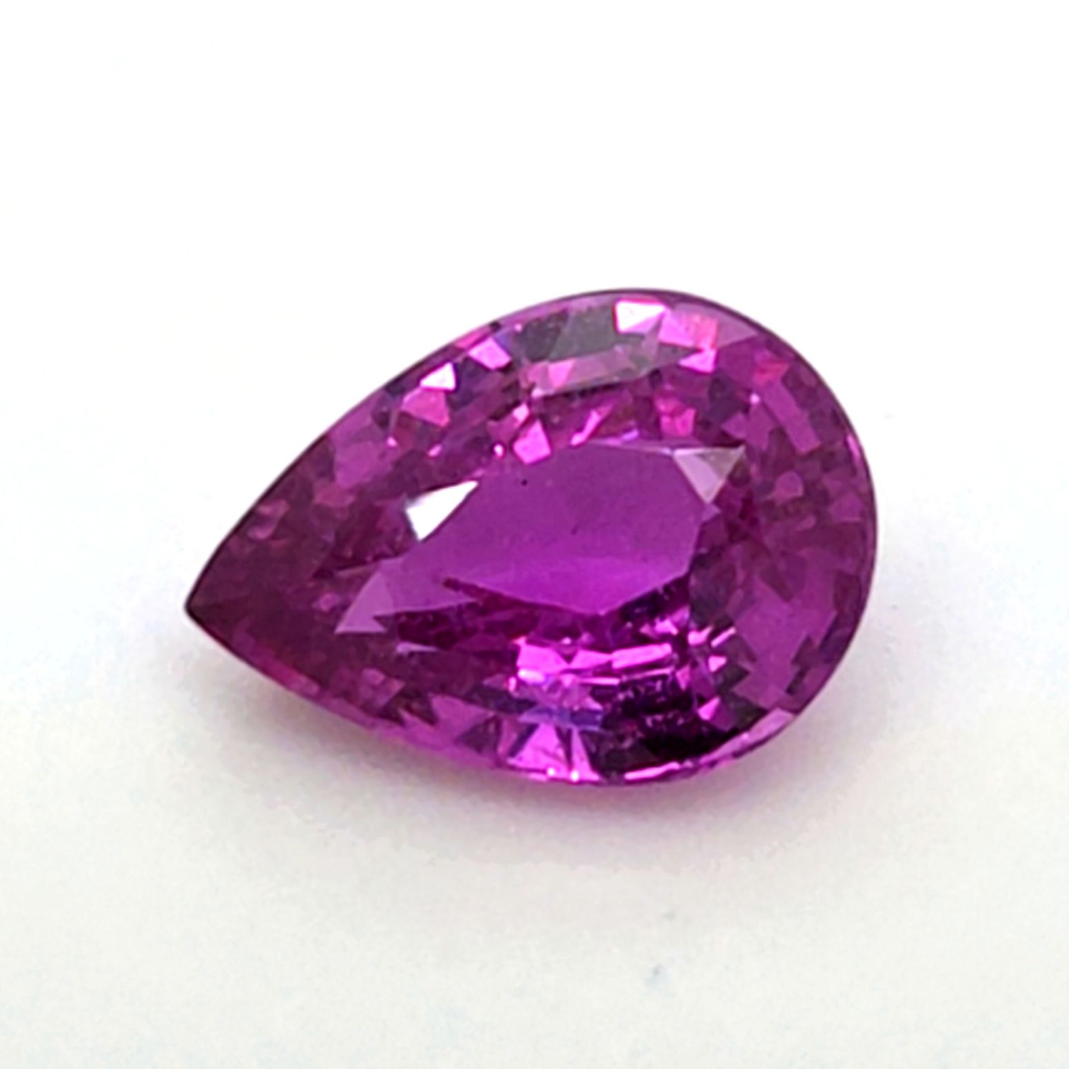 SAPPHIRE FACETED 3.01ct PINK Pink EC MADAGASCAR HEATED
