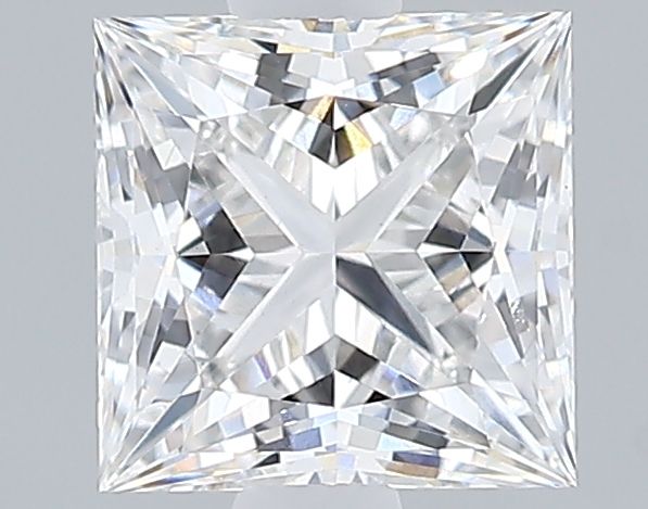 Diamant Princesse 1.15 ct - Couleur E - Pureté VS1