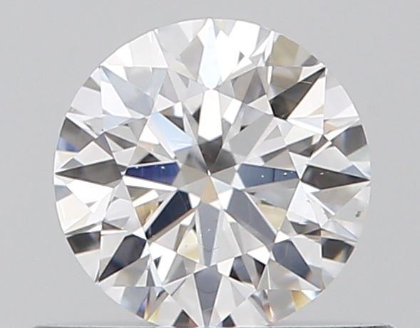 Diamant Rond 0.50 ct - Couleur D - Pureté SI1