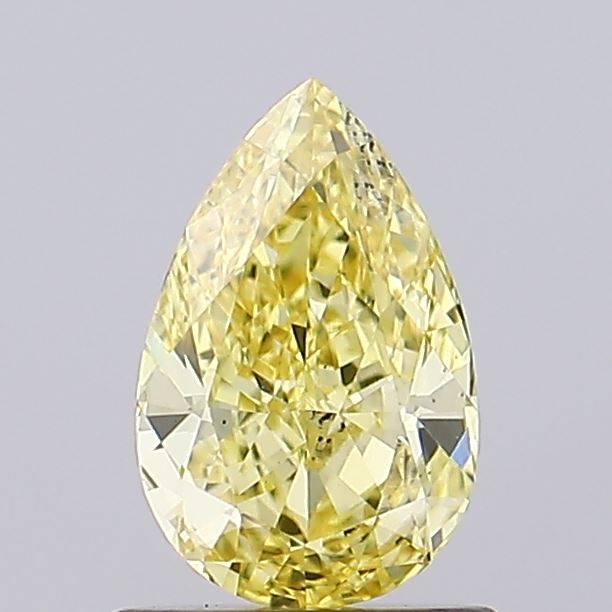 1.06 CT Fancy Intense Yellow PEAR