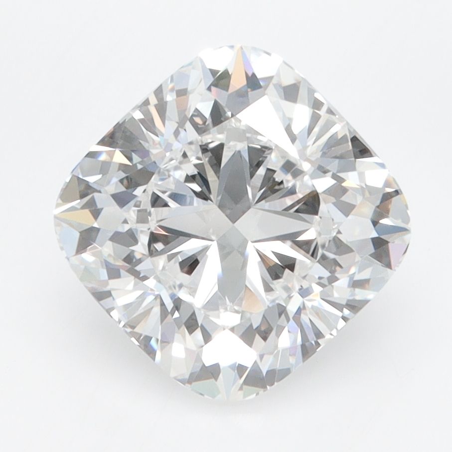 3.1-Carat Cushion Shape Diamond
