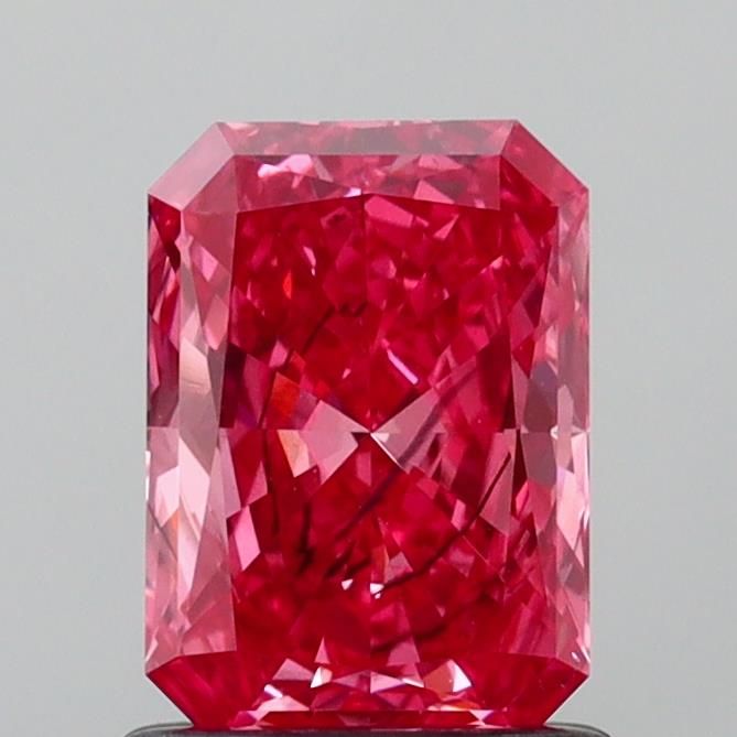 1.06 CT Fancy Vivid Pink RADIANT