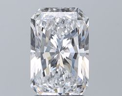 Prírodný diamant radiant,...