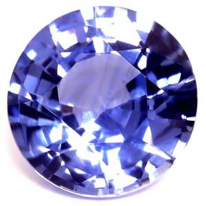 Szafir 1,77 ct, niebieski, szlif okrągły