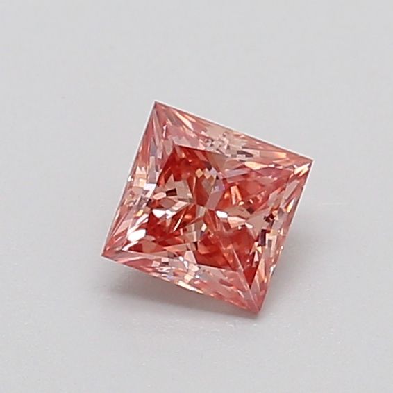 0.37 CT Fancy Intense Pink PRINCESS