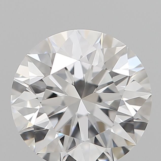 ROUND 0.58ct E VVS1 EX EX EX MED