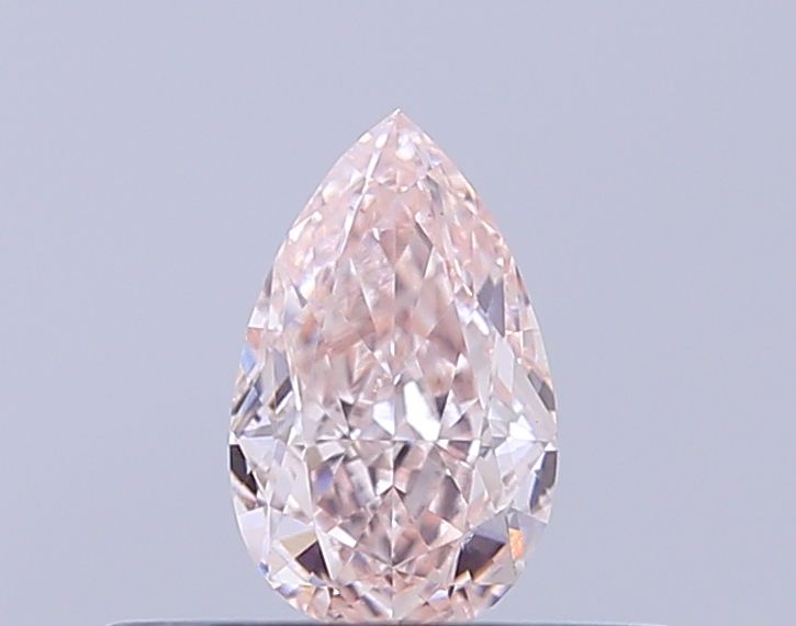0.34 CT Fancy Brownish Pink PEAR