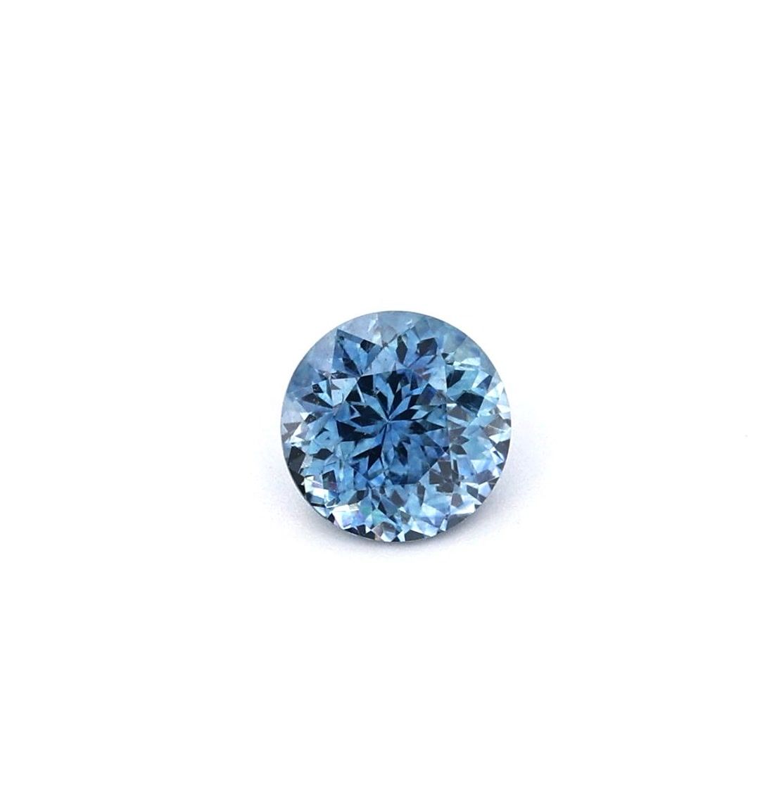 SAPPHIRE FACETED 0.66ct BLUE Blue EC UNITEDSTATES HEATED