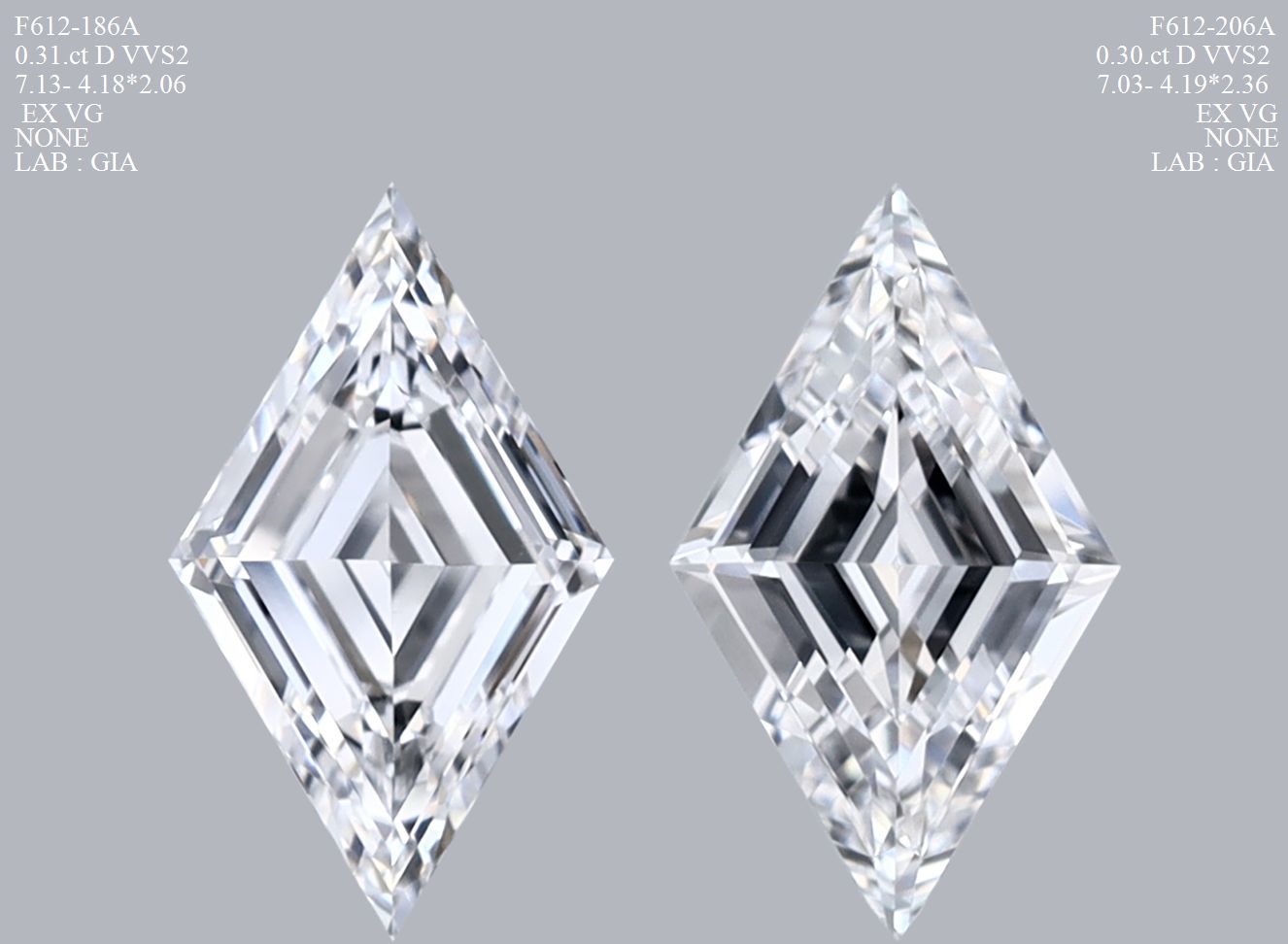 Prírodný diamant lozenge,...