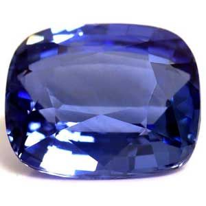 Szafir 1,12 ct, niebieski, szlif cushion