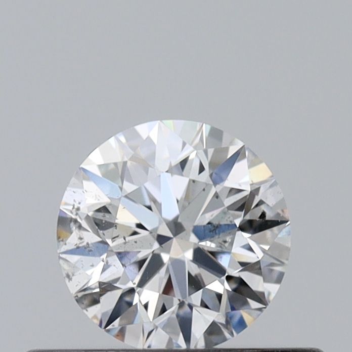 0.30 Carat Round Natural Diamond ,E ,SI2 ,GIA Cerified Diamond