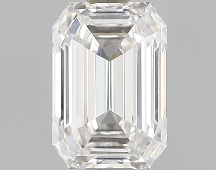 Prírodný diamant emerald, VVS2, G,... Prírodný diamant emerald, VVS2, G,...